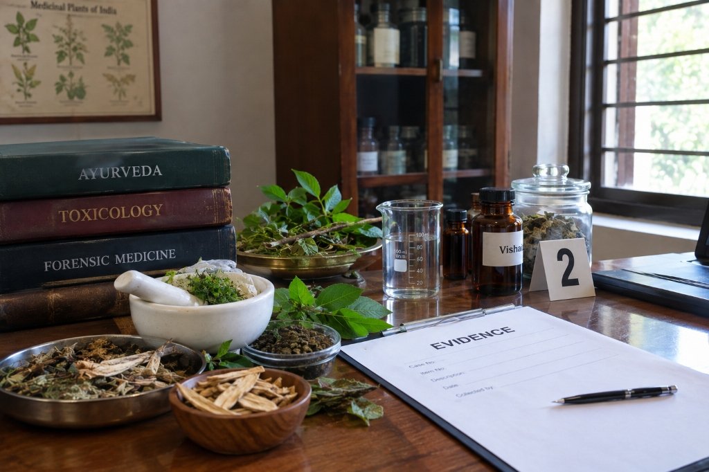 Toxicology and Forensic Medicine - Agada Tantra