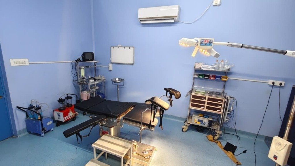 Department of Shalya Tantra - Surgical Procedure Unit