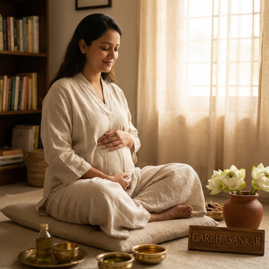 GARBHASANKAR: The Ayurvedic Art of Prenatal Care