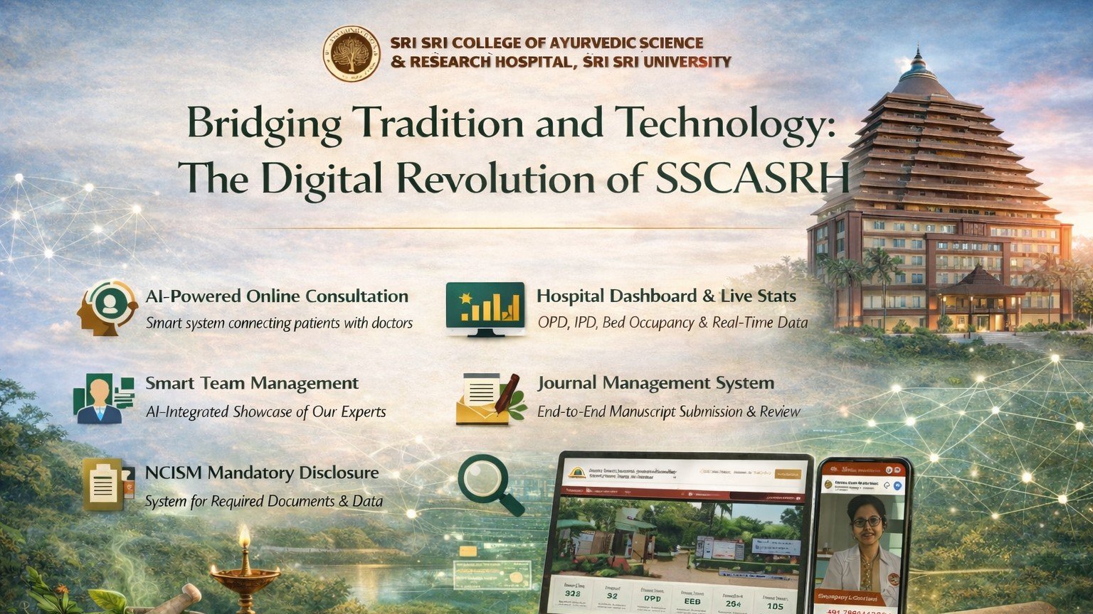 Bridging Tradition and Technology: The Digital Revolution of SSCASRH