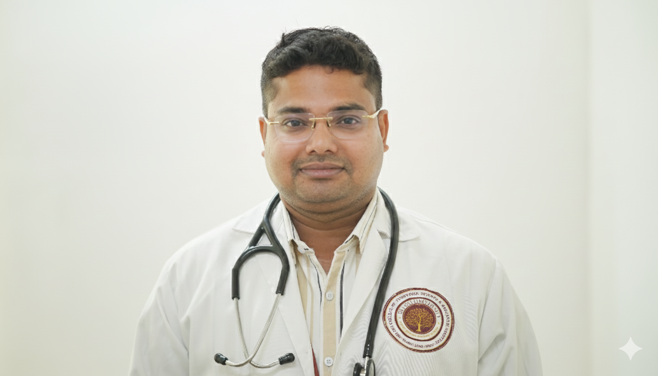 Dr. Dibyajyoti Moharana